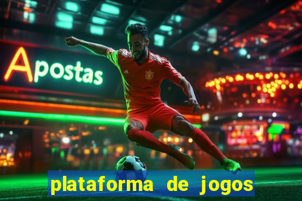 plataforma de jogos de r$ 3